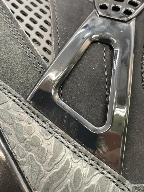 NIKE（ナイキ）NIKE (ナイキ) ジョーダン スパイジーク LOW ブラック サイズ:cm25.5の古着・服飾アイテム