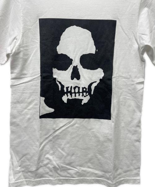 SUPREME（シュプリーム）Supreme (シュプリーム) NUMBER (N)INE (ナンバーナイン) Manson Tee ホワイト サイズ:Ｓの古着・服飾アイテム