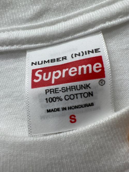 SUPREME（シュプリーム）Supreme (シュプリーム) NUMBER (N)INE (ナンバーナイン) Manson Tee ホワイト サイズ:Ｓの古着・服飾アイテム