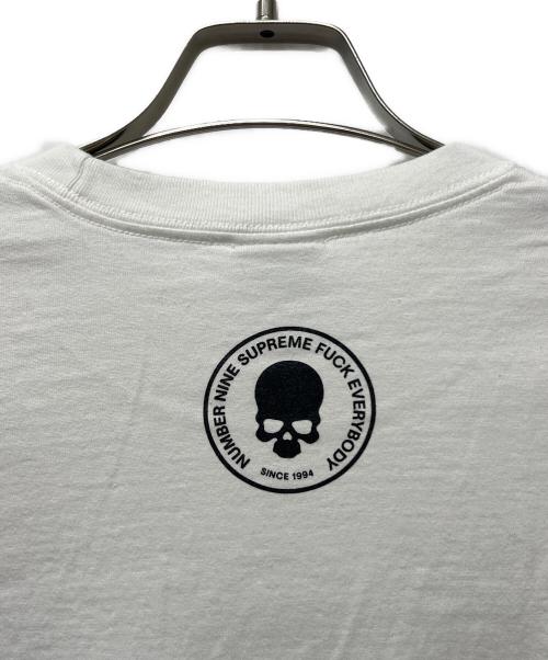 SUPREME（シュプリーム）Supreme (シュプリーム) NUMBER (N)INE (ナンバーナイン) Manson Tee ホワイト サイズ:Ｓの古着・服飾アイテム