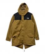 THE NORTH FACEザ ノース フェイス）の古着「City Breeze Rain Parka」｜ベージュ