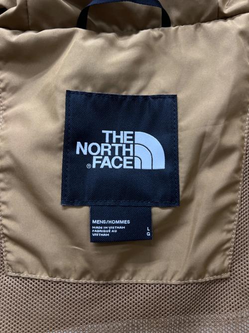 THE NORTH FACE（ザ ノース フェイス）THE NORTH FACE (ザ ノース フェイス) City Breeze Rain Parka ベージュ サイズ:Ｍの古着・服飾アイテム