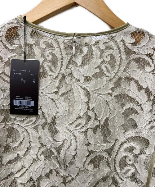 anuans（アニュアンス）anuans (アニュアンス) エデンフラワーレースブラウス ベージュ サイズ:FREEの古着・服飾アイテム