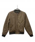 A.P.C.アーペーセー）の古着「ウールジャケット」｜ブラウン