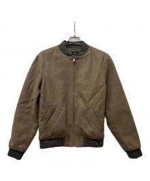A.P.C.（アーペーセー）の古着「ウールジャケット」｜ブラウン