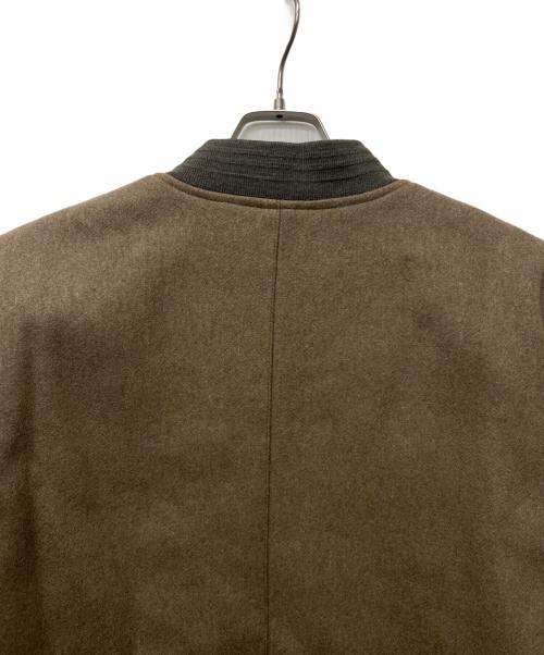 A.P.C.（アーペーセー）A.P.C. (アーペーセー) ウールジャケット ブラウン サイズ:Mの古着・服飾アイテム