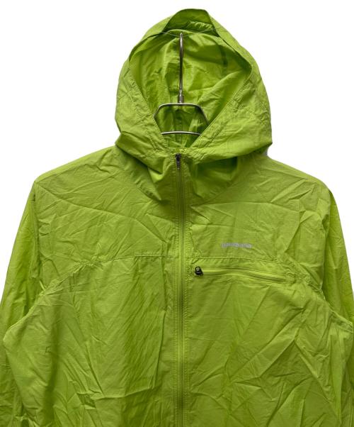 Patagonia（パタゴニア）Patagonia (パタゴニア) ナイロンジャケット グリーン サイズ:Mの古着・服飾アイテム