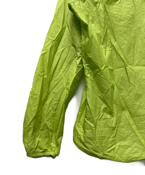 Patagonia（パタゴニア）Patagonia (パタゴニア) ナイロンジャケット グリーン サイズ:Mの古着・服飾アイテム