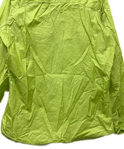 Patagonia（パタゴニア）Patagonia (パタゴニア) ナイロンジャケット グリーン サイズ:Mの古着・服飾アイテム