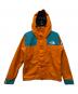 THE NORTH FACE（ザ ノース フェイス）の古着「トランスアンタークティカマウンテンジャケット」｜オレンジ