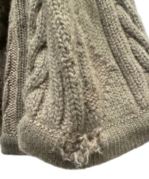 VALENTINO STUDIO（ヴァレンティノ スタジオ）VALENTINO STUDIO (ヴァレンティノ スタジオ) 厚手カーディガン グレー サイズ:４０の古着・服飾アイテム