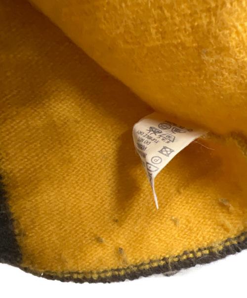 EMPORIO ARMANI（エンポリオ アルマーニ）EMPORIO ARMANI (エンポリオ アルマーニ) 厚手ニット グレー×イエロー サイズ:４８の古着・服飾アイテム