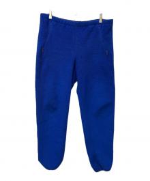 Patagonia（パタゴニア）の古着「フリースパンツ」｜ブルー