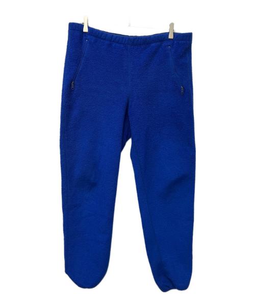 Patagonia（パタゴニア）Patagonia (パタゴニア) フリースパンツ ブルー サイズ:ＸＬの古着・服飾アイテム