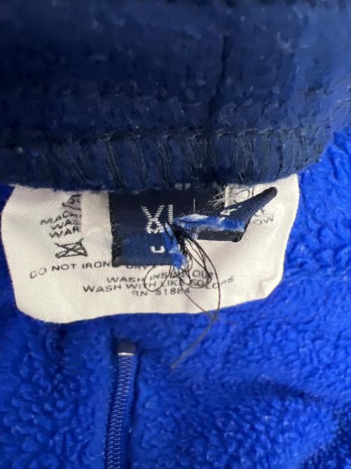 Patagonia（パタゴニア）Patagonia (パタゴニア) フリースパンツ ブルー サイズ:ＸＬの古着・服飾アイテム