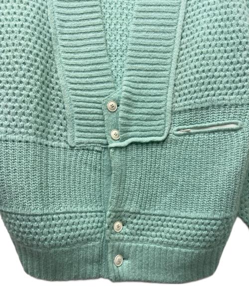 O'DEM（オデム）O'DEM (オデム) 厚手カーディガン スカイブルー サイズ:Ｌの古着・服飾アイテム