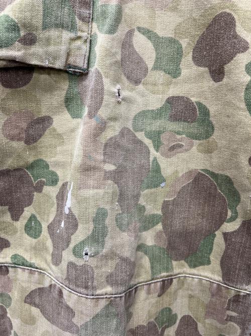 ミリタリーパンツ（ミリタリーパンツ）ミリタリーパンツ (ミリタリーパンツ) ダックハンターカモ オリーブ サイズ:不明の古着・服飾アイテム
