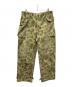 ミリタリーパンツ（ミリタリーパンツ）の古着「ダックハンターカモ」｜オリーブ