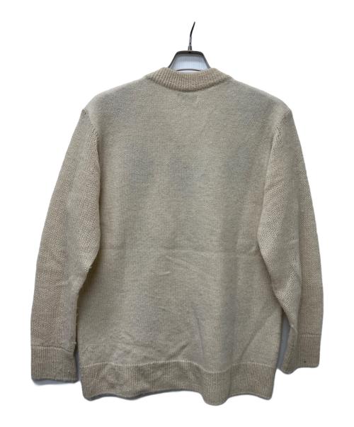 Nomàt（ノマット）Nomàt (ノマット) Argyle Reversible sweater アイボリー サイズ:不明の古着・服飾アイテム