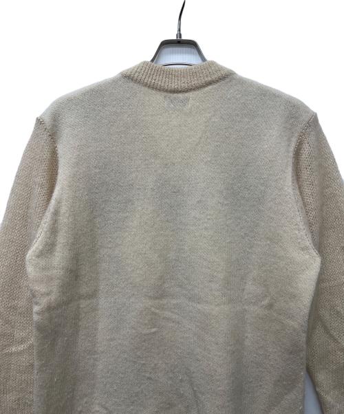 Nomàt（ノマット）Nomàt (ノマット) Argyle Reversible sweater アイボリー サイズ:不明の古着・服飾アイテム