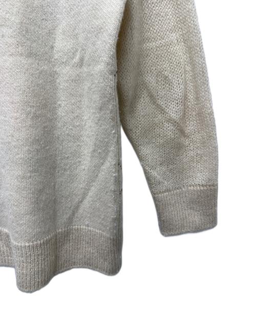 Nomàt（ノマット）Nomàt (ノマット) Argyle Reversible sweater アイボリー サイズ:不明の古着・服飾アイテム