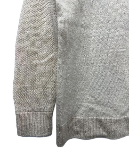 Nomàt（ノマット）Nomàt (ノマット) Argyle Reversible sweater アイボリー サイズ:不明の古着・服飾アイテム