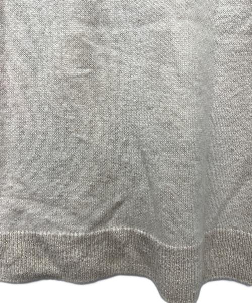 Nomàt（ノマット）Nomàt (ノマット) Argyle Reversible sweater アイボリー サイズ:不明の古着・服飾アイテム