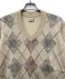 Nomàt (ノマット) Argyle Reversible sweater アイボリー サイズ:不明：20000円