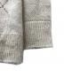 中古・古着 Nomàt (ノマット) Argyle Reversible sweater アイボリー サイズ:不明：20000円