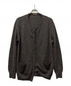 BOTTEGA VENETAボッテガベネタ）の古着「zipカーディガン」｜グレー