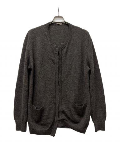 中古・古着通販】BOTTEGA VENETA (ボッテガベネタ) zipカーディガン