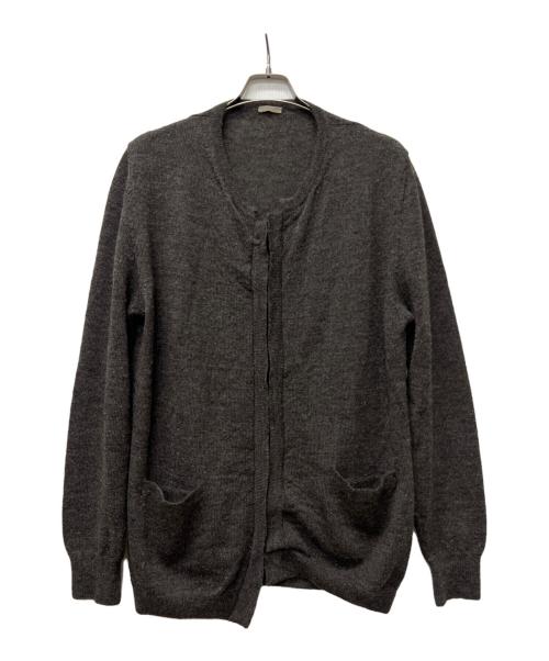BOTTEGA VENETA（ボッテガベネタ）BOTTEGA VENETA (ボッテガベネタ) zipカーディガン グレー サイズ:５０の古着・服飾アイテム