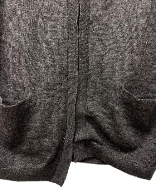 BOTTEGA VENETA（ボッテガベネタ）BOTTEGA VENETA (ボッテガベネタ) zipカーディガン グレー サイズ:５０の古着・服飾アイテム