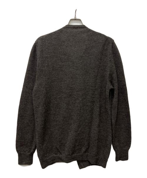 BOTTEGA VENETA（ボッテガベネタ）BOTTEGA VENETA (ボッテガベネタ) zipカーディガン グレー サイズ:５０の古着・服飾アイテム