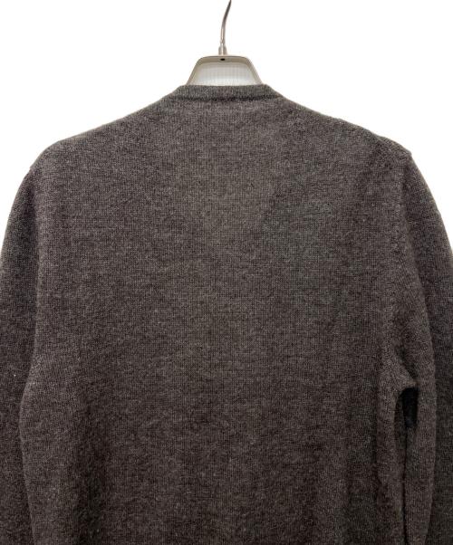 BOTTEGA VENETA（ボッテガベネタ）BOTTEGA VENETA (ボッテガベネタ) zipカーディガン グレー サイズ:５０の古着・服飾アイテム