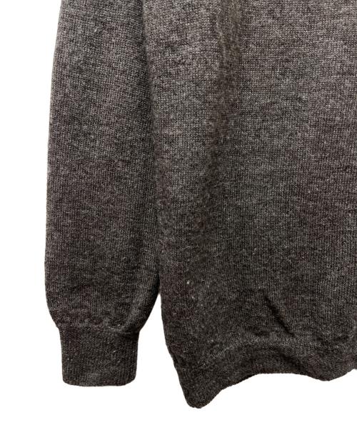 BOTTEGA VENETA（ボッテガベネタ）BOTTEGA VENETA (ボッテガベネタ) zipカーディガン グレー サイズ:５０の古着・服飾アイテム