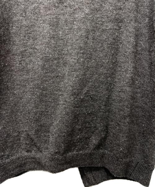 BOTTEGA VENETA（ボッテガベネタ）BOTTEGA VENETA (ボッテガベネタ) zipカーディガン グレー サイズ:５０の古着・服飾アイテム
