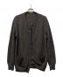 BOTTEGA VENETA（ボッテガベネタ）の古着「zipカーディガン」｜グレー