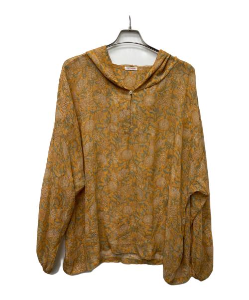 NICENESS（ナイスネス）NICENESS (ナイスネス) 長袖シャツ オレンジ サイズ:Ｌの古着・服飾アイテム