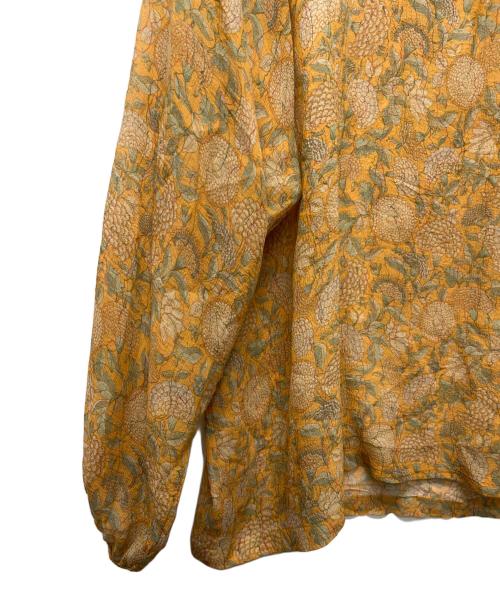 NICENESS（ナイスネス）NICENESS (ナイスネス) 長袖シャツ オレンジ サイズ:Ｌの古着・服飾アイテム