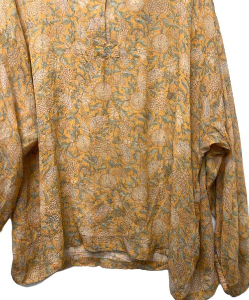 NICENESS（ナイスネス）NICENESS (ナイスネス) 長袖シャツ オレンジ サイズ:Ｌの古着・服飾アイテム