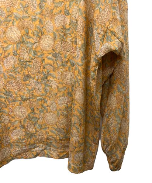 NICENESS（ナイスネス）NICENESS (ナイスネス) 長袖シャツ オレンジ サイズ:Ｌの古着・服飾アイテム