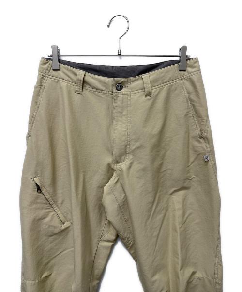 Patagonia（パタゴニア）Patagonia (パタゴニア) ナイロンパンツ ベージュ サイズ:３２の古着・服飾アイテム