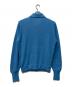 IZOD LACOSTE (アイゾッド ラコステ) 襟付きカーディガン スカイブルー サイズ:M：8000円