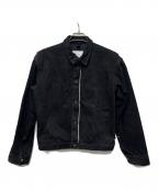 RE-PURPOSEリパーパス）の古着「デニムジャンパー」｜ブラック