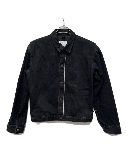 RE-PURPOSE（リパーパス）RE-PURPOSE (リパーパス) デニムジャンパー ブラック サイズ:Mの古着・服飾アイテム