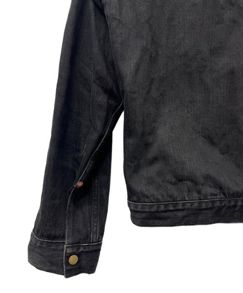 RE-PURPOSE（リパーパス）RE-PURPOSE (リパーパス) デニムジャンパー ブラック サイズ:Mの古着・服飾アイテム