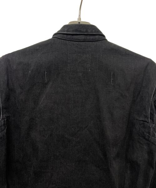 RE-PURPOSE（リパーパス）RE-PURPOSE (リパーパス) デニムジャンパー ブラック サイズ:Mの古着・服飾アイテム