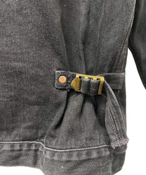 RE-PURPOSE（リパーパス）RE-PURPOSE (リパーパス) デニムジャンパー ブラック サイズ:Mの古着・服飾アイテム