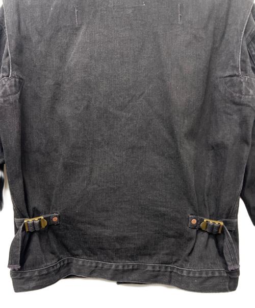 RE-PURPOSE（リパーパス）RE-PURPOSE (リパーパス) デニムジャンパー ブラック サイズ:Mの古着・服飾アイテム